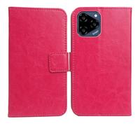 Cheshaoping Housse Coque pour Acer Acerone Liquid S262F5 6.76" PU Cuir Etui Leather Case Cover Flip Cas Couverture Protecteur Portefeuille (Rose)