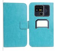 Cheshaoping Housse Coque pour AGM G3 5G 6.72" PU Cuir Etui Leather Case Cover Flip Cas Couverture Protecteur Portefeuille (Bleu)