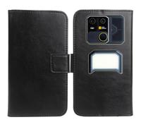 Cheshaoping Housse Coque pour AGM G3 Pro 5G 6.72" PU Cuir Etui Leather Case Cover Flip Cas Couverture Protecteur Portefeuille (Noir)