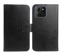 Cheshaoping Housse Coque pour Aligator S6600 Duo 6.6" PU Cuir Etui Leather Case Cover Flip Cas Couverture Protecteur Portefeuille (Noir)