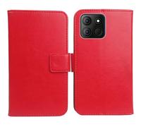 Cheshaoping Housse Coque pour Aligator S6600 Duo 6.6" PU Cuir Etui Leather Case Cover Flip Cas Couverture Protecteur Portefeuille (Rouge)