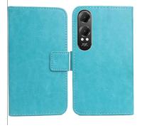 Cheshaoping Housse Coque pour Aligator S8000 Duo 6.8" PU Cuir Etui Leather Case Cover Flip Cas Couverture Protecteur Portefeuille (Bleu)