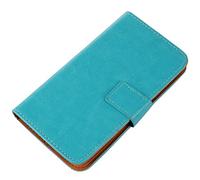 Cheshaoping Housse Coque pour Blackview Wave 2C 5" PU Cuir Etui Leather Case Cover Flip Cas Couverture Protecteur Portefeuille (Bleu)