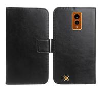 Cheshaoping Housse Coque pour Hammer Energy X 5.5" PU Cuir Etui Leather Case Cover Flip Cas Couverture Protecteur Portefeuille (Noir)