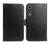 Cheshaoping Housse Coque pour Hammer Ventus 5G 6.77" PU Cuir Etui Leather Case Cover Flip Cas Couverture Protecteur Portefeuille (Noir)