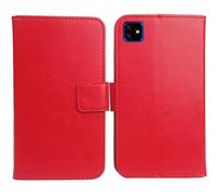 Cheshaoping Housse Coque pour Konrow Sky 63 6.26" PU Cuir Etui Leather Case Cover Flip Cas Couverture Protecteur Portefeuille Book Wallet (Rouge)