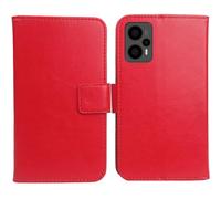 Cheshaoping Housse Coque pour Logicom Le LUMA 6.82" PU Cuir Etui Leather Case Cover Flip Cas Couverture Protecteur Portefeuille Book Wallet (Rouge)