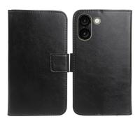 Cheshaoping Housse Coque pour Logicom Orion E1 6.75" PU Cuir Etui Leather Case Cover Flip Cas Couverture Protecteur Portefeuille (Noir)