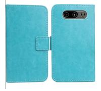 Cheshaoping Housse Coque pour MyPhone 7340 LTE 2.8" PU Cuir Etui Leather Case Cover Flip Cas Couverture Protecteur Portefeuille (Bleu)
