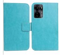 Cheshaoping Housse Coque pour Novey Force G20 6.78" PU Cuir Etui Leather Case Cover Flip Cas Couverture Protecteur Portefeuille (Bleu)