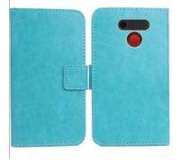 Cheshaoping Housse Coque pour Olympia Sun 2.31" PU Cuir Etui Leather Case Cover Flip Cas Couverture Protecteur Portefeuille (Bleu)