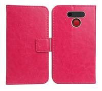 Cheshaoping Housse Coque pour Olympia Sun 2.31" PU Cuir Etui Leather Case Cover Flip Cas Couverture Protecteur Portefeuille (Rose)