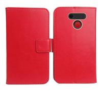 Cheshaoping Housse Coque pour Olympia Sun 2.31" PU Cuir Etui Leather Case Cover Flip Cas Couverture Protecteur Portefeuille (Rouge)