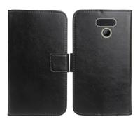 Cheshaoping Housse Coque pour Panasonic KX-TF400EXB 2.4" PU Cuir Etui Leather Case Cover Flip Cas Couverture Protecteur Portefeuille (Noir)