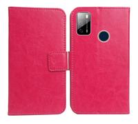 Cheshaoping Housse Coque pour Qubo P668 / QUBO X668 6.53" PU Cuir Etui Leather Case Cover Flip Cas Couverture Protecteur Portefeuille (Rose)