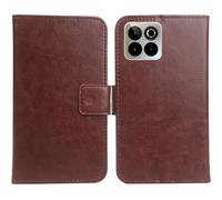 Cheshaoping Housse Coque pour SPC Discovery 3 Pro 6.7" PU Cuir Etui Leather Case Cover Flip Cas Couverture Protecteur Portefeuille (Brun)