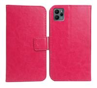 Cheshaoping Housse Coque pour SPC Discovery Pro 6.8" PU Cuir Etui Leather Case Cover Flip Cas Couverture Protecteur Portefeuille Book Wallet (Rose)