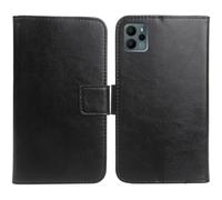 Cheshaoping Housse Coque pour SPC Discovery Pro 6.8" PU Cuir Etui Leather Case Cover Flip Cas Couverture Protecteur Portefeuille Book Wallet (Noir)