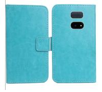 Cheshaoping Housse Coque pour VOCA V141 4G PU Cuir Etui Leather Case Cover Flip Cas Couverture Protecteur Portefeuille (Bleu)
