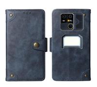 Cheshaoping Housse Téléphone Case Gel Skin pour AGM G3 Pro 5G 6.72" Coque Étui Cas Couverture Antichoc Cover Case (Bleu)