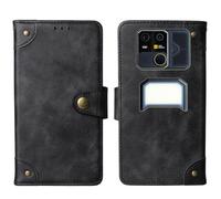 Cheshaoping Housse Téléphone Case Gel Skin pour AGM G3 Pro 5G 6.72" Coque Étui Cas Couverture Antichoc Cover Case (Noir)