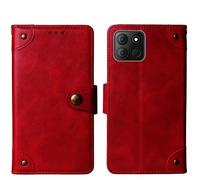 Cheshaoping Housse Téléphone Case Gel Skin pour Aligator S6600 Duo 6.6" Coque Étui Cas Couverture Antichoc Cover Case (Rouge)