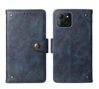 Cheshaoping Housse Téléphone Case Gel Skin pour Aligator S6600 Duo 6.6" Coque Étui Cas Couverture Antichoc Cover Case (Bleu)