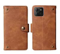 Cheshaoping Housse Téléphone Case Gel Skin pour Aligator S6600 Duo 6.6" Coque Étui Cas Couverture Antichoc Cover Case (Marron)