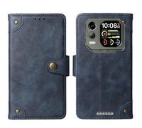 Cheshaoping Housse Téléphone Case Gel Skin pour Blackview XPLORE X1 Pro 6.78" Coque Étui Cas Couverture Antichoc Cover Case (Bleu)