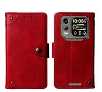Cheshaoping Housse Téléphone Case Gel Skin pour Blackview XPLORE X1 Pro 6.78" Coque Étui Cas Couverture Antichoc Cover Case (Rouge)