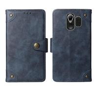 Cheshaoping Housse Téléphone Case Gel Skin pour BRONDI Amico FAVOLOSO 2.8" Coque Étui Cas Couverture Antichoc Cover Case (Bleu)