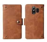 Cheshaoping Housse Téléphone Case Gel Skin pour BRONDI Amico FAVOLOSO 2.8" Coque Étui Cas Couverture Antichoc Cover Case (Marron)