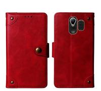 Cheshaoping Housse Téléphone Case Gel Skin pour BRONDI Amico FAVOLOSO 2.8" Coque Étui Cas Couverture Antichoc Cover Case (Rouge)