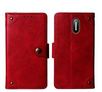 Cheshaoping Housse Téléphone Case Gel Skin pour Brondi Amico Home Nero 1.77" Coque Étui Cas Couverture Antichoc Cover Case (Rouge)