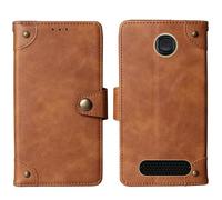 Cheshaoping Housse Téléphone Case Gel Skin pour BRONDI Amico SUPERVOICE 2.8" Coque Étui Cas Couverture Antichoc Cover Case (Marron)