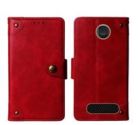 Cheshaoping Housse Téléphone Case Gel Skin pour BRONDI Amico SUPERVOICE 2.8" Coque Étui Cas Couverture Antichoc Cover Case (Rouge)