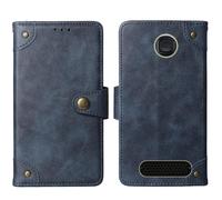 Cheshaoping Housse Téléphone Case Gel Skin pour BRONDI Amico SUPERVOICE 2.8" Coque Étui Cas Couverture Antichoc Cover Case (Bleu)