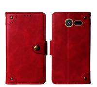 Cheshaoping Housse Téléphone Case Gel Skin pour BRONDI Contender 3" Coque Étui Cas Couverture Antichoc Cover Case (Rouge)