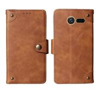 Cheshaoping Housse Téléphone Case Gel Skin pour BRONDI Contender 3" Coque Étui Cas Couverture Antichoc Cover Case (Marron)