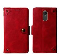 Cheshaoping Housse Téléphone Case Gel Skin pour BRONDI Magnum 4 2.8" Coque Étui Cas Couverture Antichoc Cover Case (Rouge)