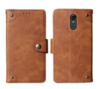 Cheshaoping Housse Téléphone Case Gel Skin pour BRONDI Magnum 4 2.8" Coque Étui Cas Couverture Antichoc Cover Case (Marron)