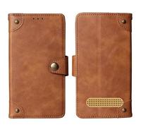 Cheshaoping Housse Téléphone Case Gel Skin pour BRONDI President 3" Coque Étui Cas Couverture Antichoc Cover Case (Marron)