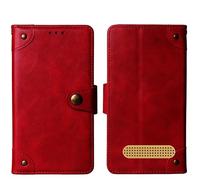 Cheshaoping Housse Téléphone Case Gel Skin pour BRONDI President 3" Coque Étui Cas Couverture Antichoc Cover Case (Rouge)