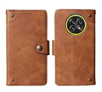 Cheshaoping Housse Téléphone Case Gel Skin pour CUBOT Kingkong ACE 5 6.74" Coque Étui Cas Couverture Antichoc Cover Case (Marron)