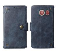 Cheshaoping Housse Téléphone Case Gel Skin pour Doro Leva E20 / E21 / E22 / Doro DFC-0610 2.8" Coque Étui Cas Couverture Antichoc Cover Case (Bleu)