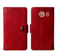 Cheshaoping Housse Téléphone Case Gel Skin pour Doro Leva E20 / E21 / E22 / Doro DFC-0610 2.8" Coque Étui Cas Couverture Antichoc Cover Case (Rouge)