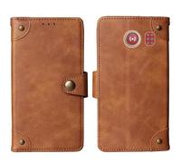 Cheshaoping Housse Téléphone Case Gel Skin pour Doro Leva E20 / E21 / E22 / Doro DFC-0610 2.8" Coque Étui Cas Couverture Antichoc Cover Case (Marron)