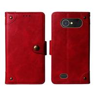 Cheshaoping Housse Téléphone Case Gel Skin pour Emporia TOUCHsmart.3 3.47" Coque Étui Cas Couverture Antichoc Cover Case (Rouge)