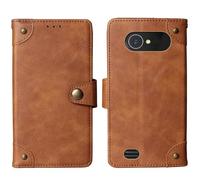 Cheshaoping Housse Téléphone Case Gel Skin pour Emporia TOUCHsmart.3 3.47" Coque Étui Cas Couverture Antichoc Cover Case (Marron)