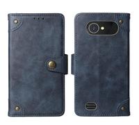Cheshaoping Housse Téléphone Case Gel Skin pour Emporia TOUCHsmart.3 3.47" Coque Étui Cas Couverture Antichoc Cover Case (Bleu)